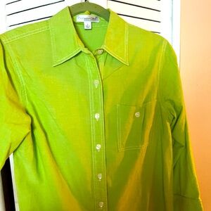 Coldwater Creek cotton blouse
